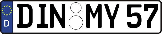 DIN-MY57