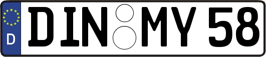 DIN-MY58