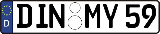 DIN-MY59