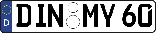 DIN-MY60