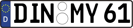 DIN-MY61