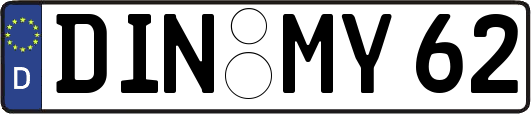 DIN-MY62