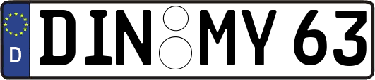 DIN-MY63