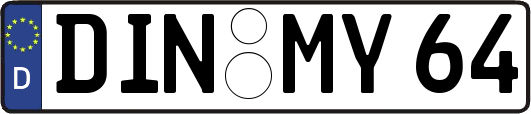 DIN-MY64
