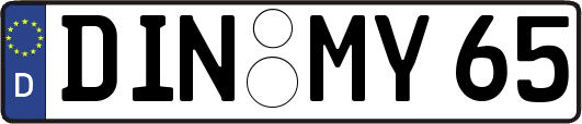 DIN-MY65