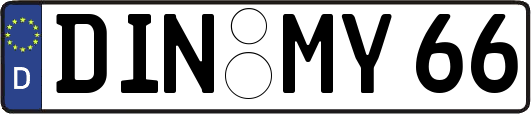 DIN-MY66