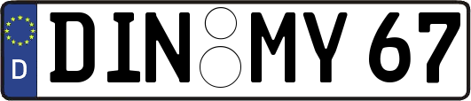 DIN-MY67