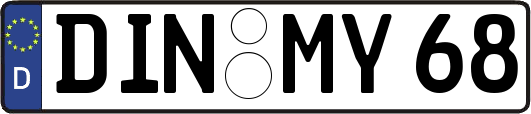 DIN-MY68