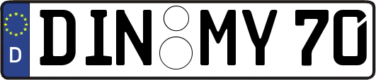 DIN-MY70