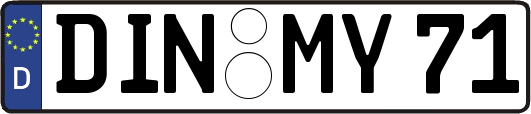 DIN-MY71