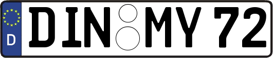 DIN-MY72