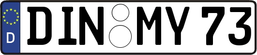 DIN-MY73