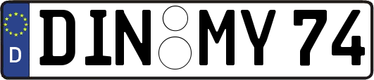 DIN-MY74