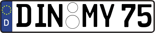 DIN-MY75