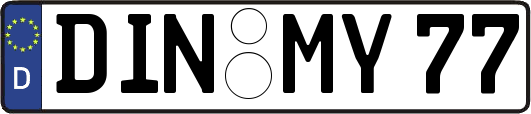 DIN-MY77