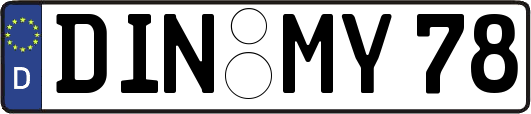 DIN-MY78