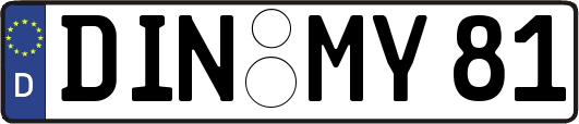 DIN-MY81