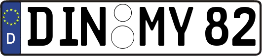DIN-MY82