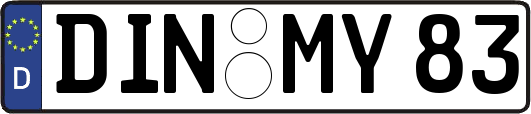 DIN-MY83
