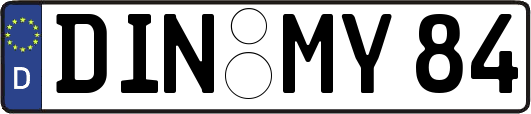 DIN-MY84