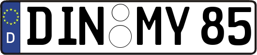 DIN-MY85