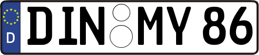 DIN-MY86