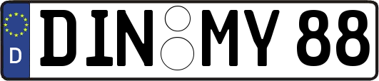 DIN-MY88