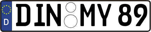 DIN-MY89
