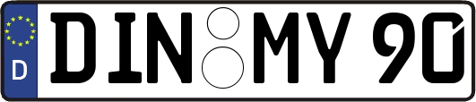 DIN-MY90