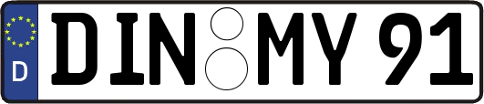 DIN-MY91