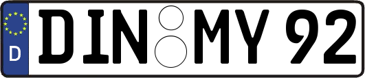 DIN-MY92