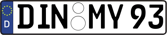 DIN-MY93