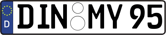 DIN-MY95