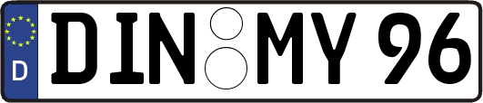 DIN-MY96