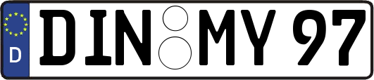 DIN-MY97