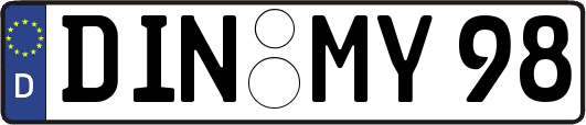 DIN-MY98
