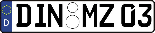 DIN-MZ03
