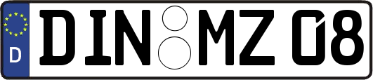 DIN-MZ08