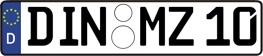 DIN-MZ10