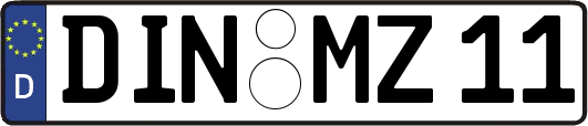 DIN-MZ11
