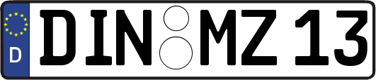 DIN-MZ13
