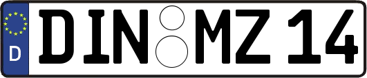 DIN-MZ14