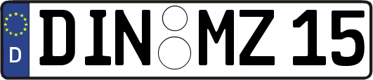 DIN-MZ15