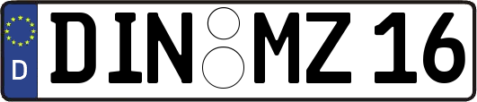 DIN-MZ16