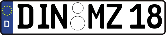 DIN-MZ18