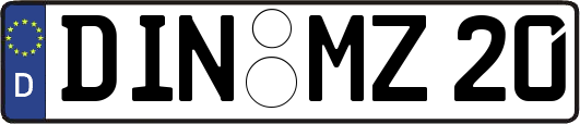 DIN-MZ20