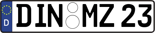 DIN-MZ23