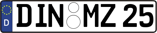 DIN-MZ25