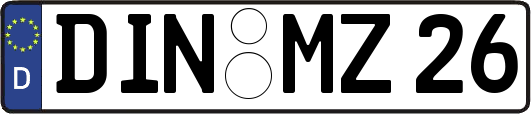 DIN-MZ26