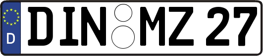 DIN-MZ27